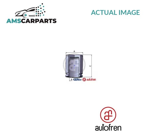 Brake caliper piston - caliper,