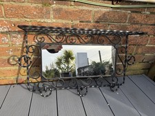 Vintage French Wrought Iron