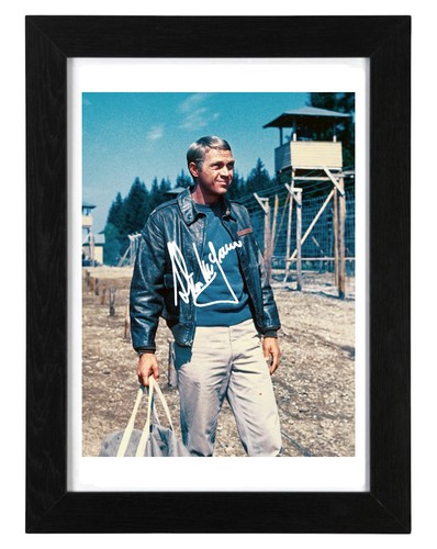 Steve mcqueen signed - steve,