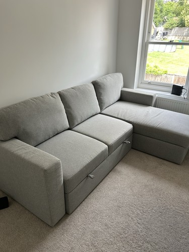 Ikea corner sofa double - ikea,
