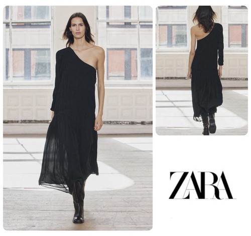 Zara woman collection - woman, black