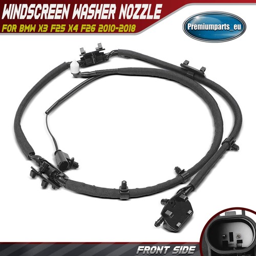 Front heated windscreen washer - front,