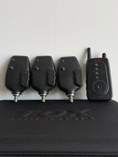 Fox NTXR Bite Alarms Set Three