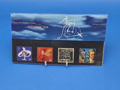 Royal mail millennium stamps - millennium,