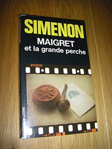 Maigret grande perche - maigret,
