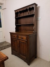 Vintage dark oak Welsh