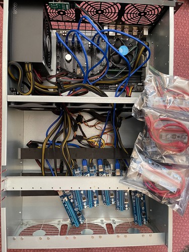 Mining rig - 4u,