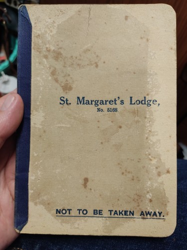 Vintage margaret masonic - vintage, st