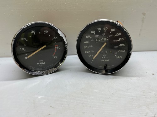 Triumph dolomite speedo - triumph, clocks