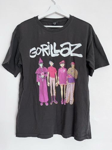 Gorillaz band shirt xs - band,