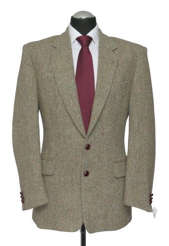 Harris tweed jacket suit - harris,