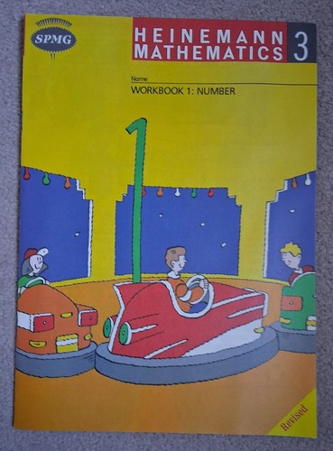 Heinemann maths workbook 1 - heinemann, 3