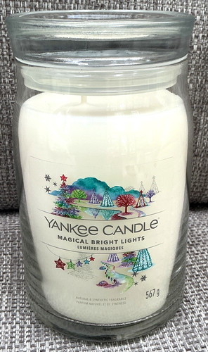 Yankee candle large - -,