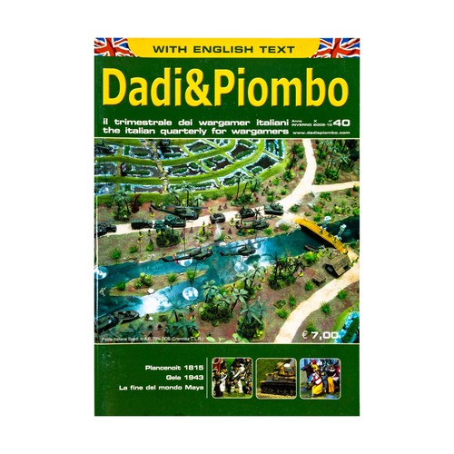 Dadi piombo magazine 40 - dadi,