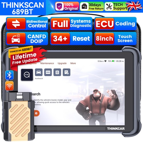 Thinkscan 689bt car obd2 - car,