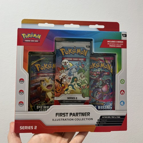 Pokemon first partner - first,