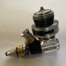 Cox Tee Dee 09 Engine with Silencer - SECOND HAND (Box 63)