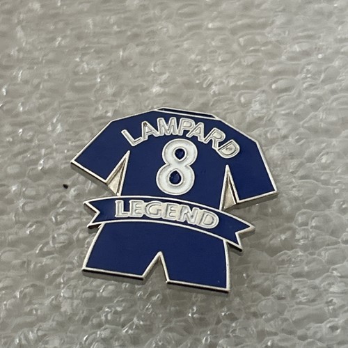 Rare chelsea supporter enamel - supporter,