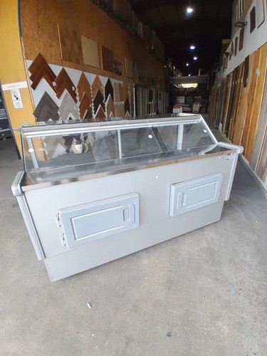 Commercial meat display fridge - commercial,