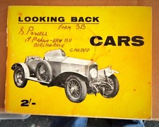 1950's Looking Back - Cars