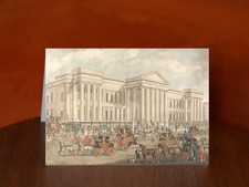 The Royal Mail's departure from the General Post Office, London - A5 Card