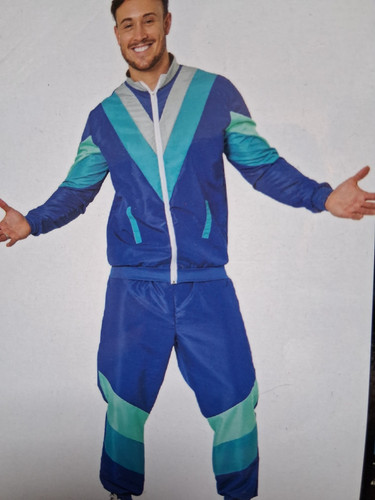 New 80s shell suit - shell, fancy