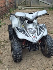 Apache RLX 100cc 2 Stroke Quad Bike BREAKING Listing For Mainframe 