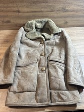 Sheepskin Coat Jacket Leather
