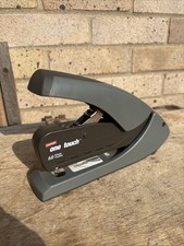 STAPLES One-Touch Reduced Effort Desktop Stapler, 60-Sheet Capacity