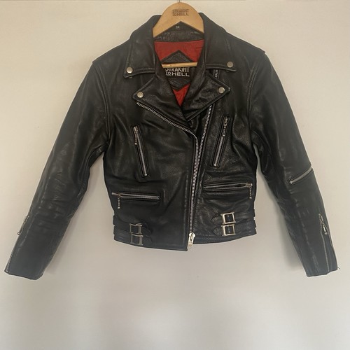 Straight hell leather - straight, to