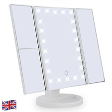Vanity Makeup Mirror Tri-Fold