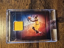 2024-25 Silhouette LEBRON JAMES NBA Finals Memorabilia Jersey Relic #LBC