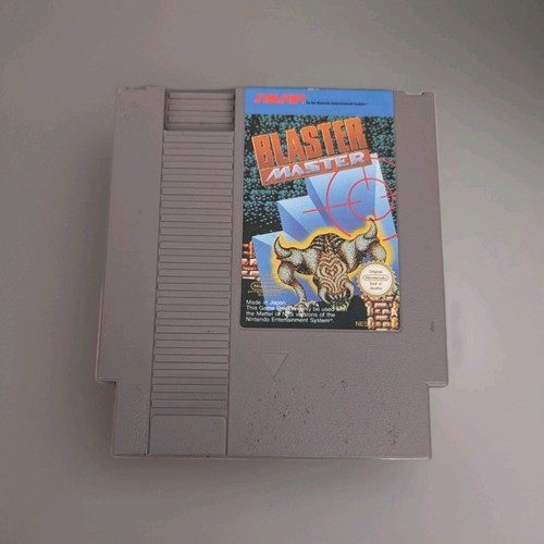 Blaster master nintendo - master,