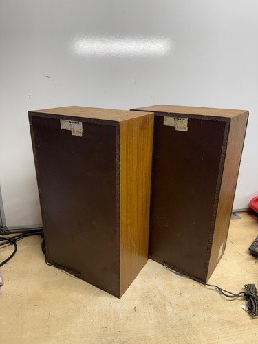 Pair sanyo vintage hifi - sanyo,
