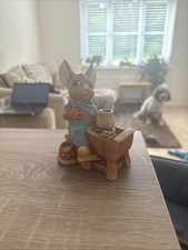 Pendelfin rabbit Crocker