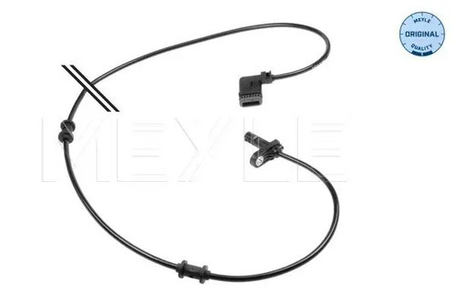 Abs wheel speed sensor rear - wheel,