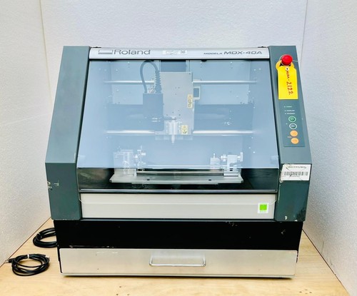Roland mdx 40a techsoft - roland,