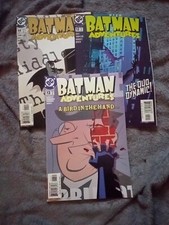 Batman Adventures Issues 11,12,13 DC Comics