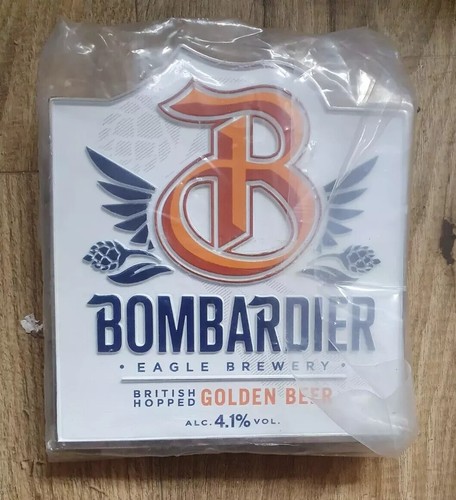 New beer pump clip - beer, badge
