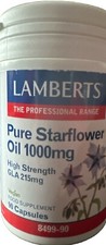 Lamberts Pure Starflower Oil