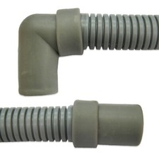 POLAR DRAIN HOSE PIPE 2M AE948 WATER DRAINAGE 21mm x 19mm TUBE ICE MAKER MACHINE