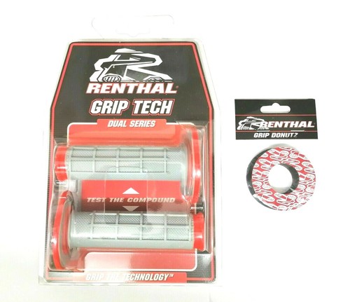 Renthal red half - red,