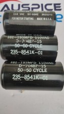 MALLORY 161-193MFD 110VAC