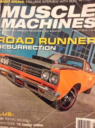 Hemmings muscle machines - hemmings,