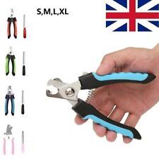 Dog Nails Clippers for Small Medium Large Dogs Grooming Thick Nail with File,UK