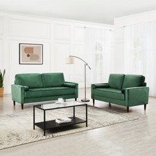 Velvet sofa and - and, 2