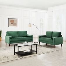 Velvet Sofa 3 and 2 Seater Sofa Suite Luxury Velvet Sofa Couch Green Velvet