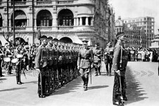 Sbb-62 Military, KOSB Soldiers Parade Inspection, Hong Kong. Photo