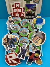 30 Gaming Chocolate Coins🟩Roblox Party Bag Filler🕹️Stocking Filler🎄