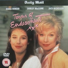 TERMS OF ENDEARMENT DVD DEBRA